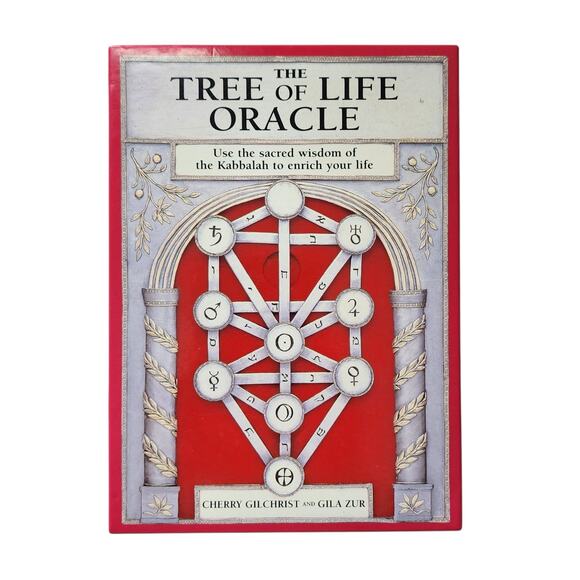 The Tree of Life Oracle : Use The Sacred Wisdom Of The Kabbalah Cards & Book Set - Picture 1 of 7